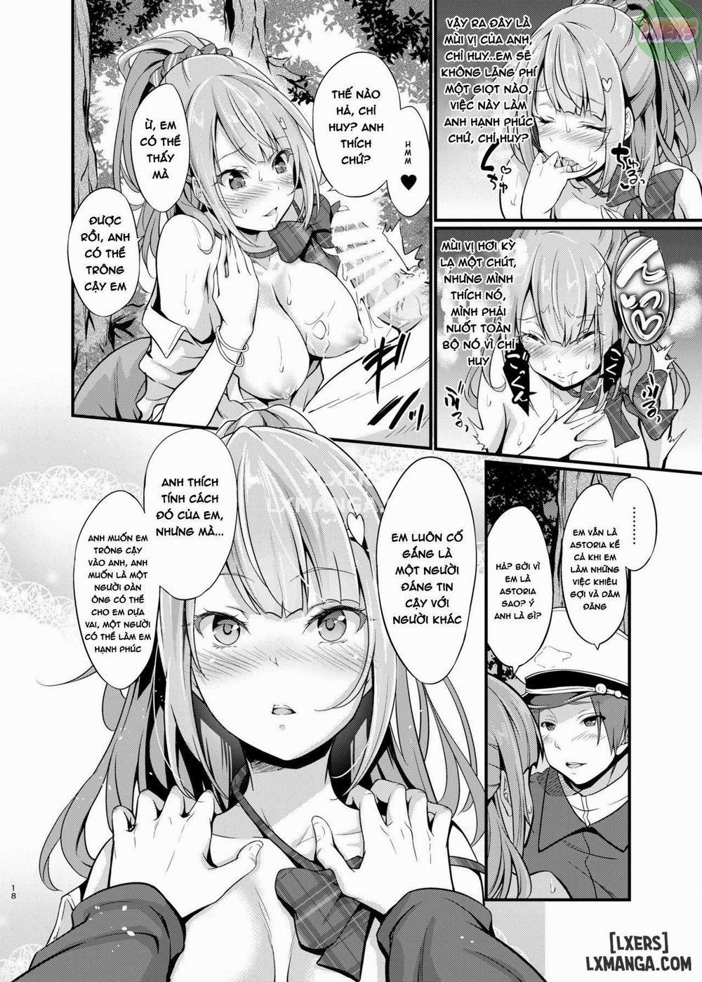 Innocent gal? An illumination date with Astoria Oneshot trang 17