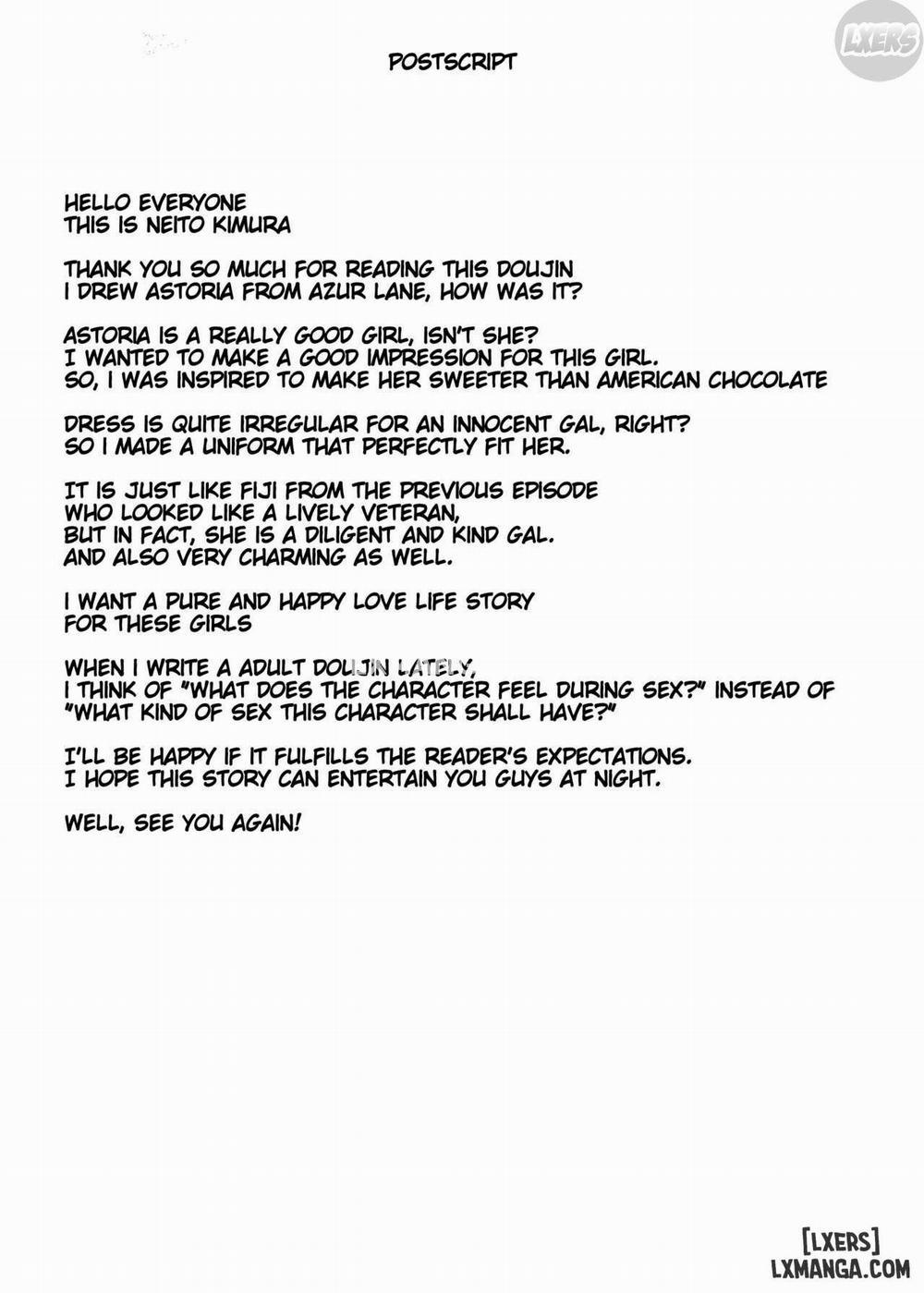 Innocent gal? An illumination date with Astoria Oneshot trang 24