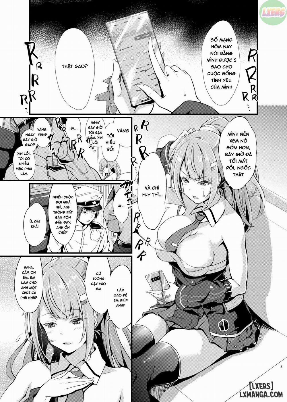 Innocent gal? An illumination date with Astoria Oneshot trang 4