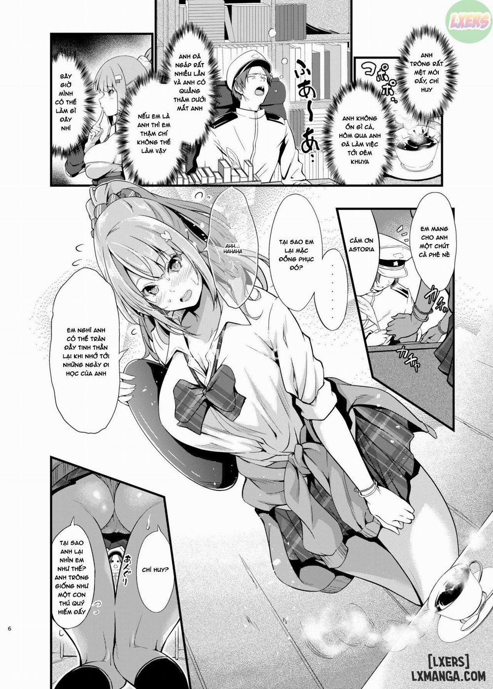 Innocent gal? An illumination date with Astoria Oneshot trang 5