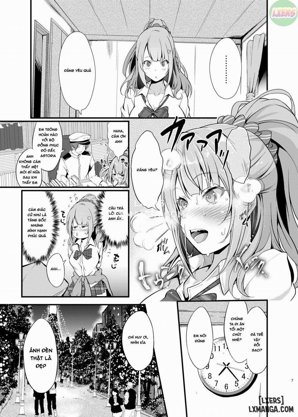 Innocent gal? An illumination date with Astoria Oneshot trang 6