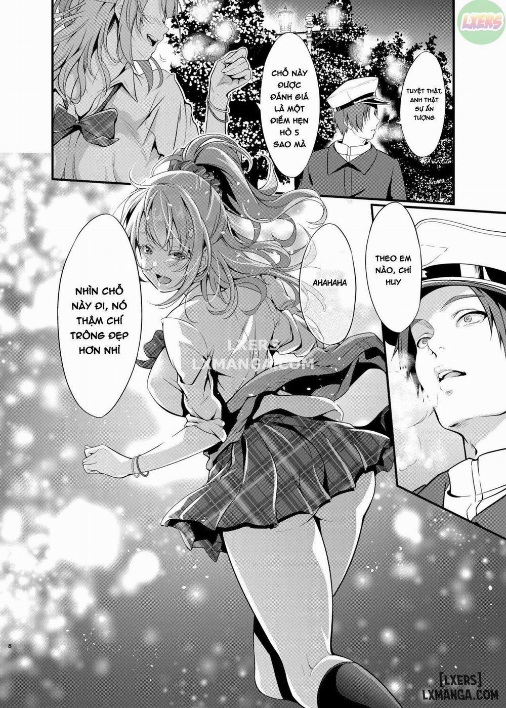 Innocent gal? An illumination date with Astoria Oneshot trang 7