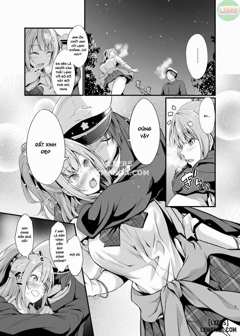 Innocent gal? An illumination date with Astoria Oneshot trang 8