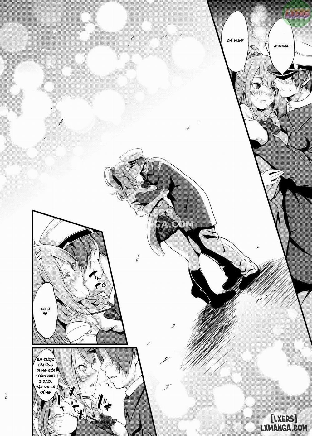 Innocent gal? An illumination date with Astoria Oneshot trang 9