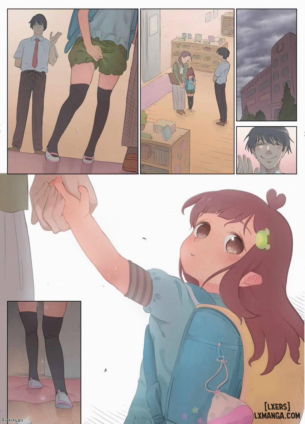 Innocent Girl Yua-chan - forbidden love affair with sadistic teacher Oneshot trang 20