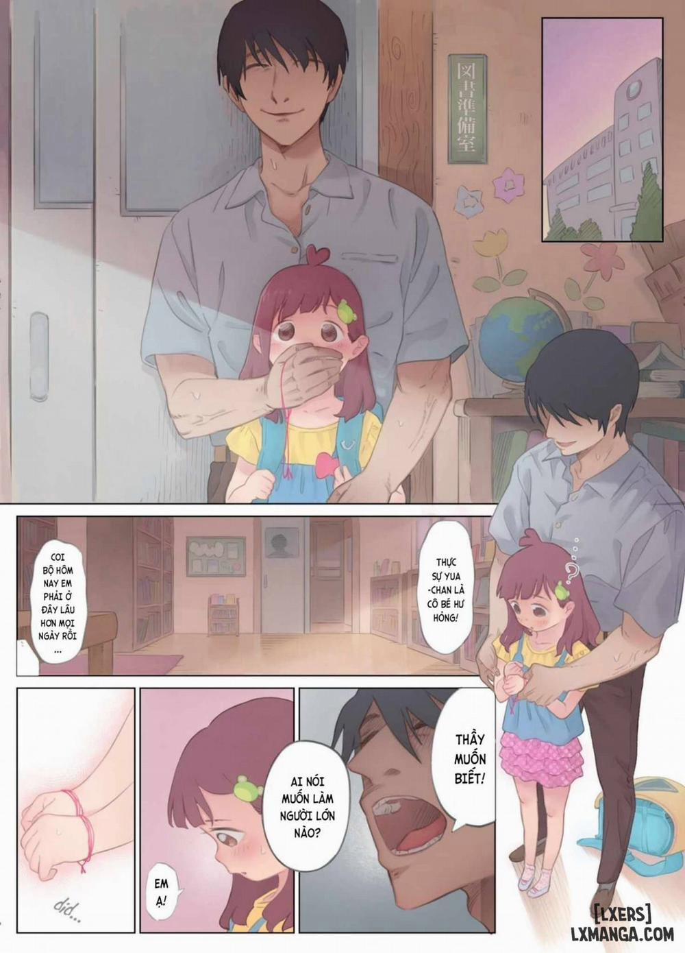 Innocent Girl Yua-chan - forbidden love affair with sadistic teacher Oneshot trang 21