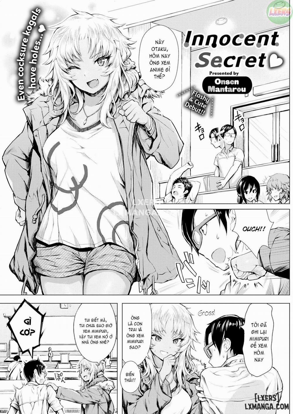 Innocent Secret Oneshot trang 0