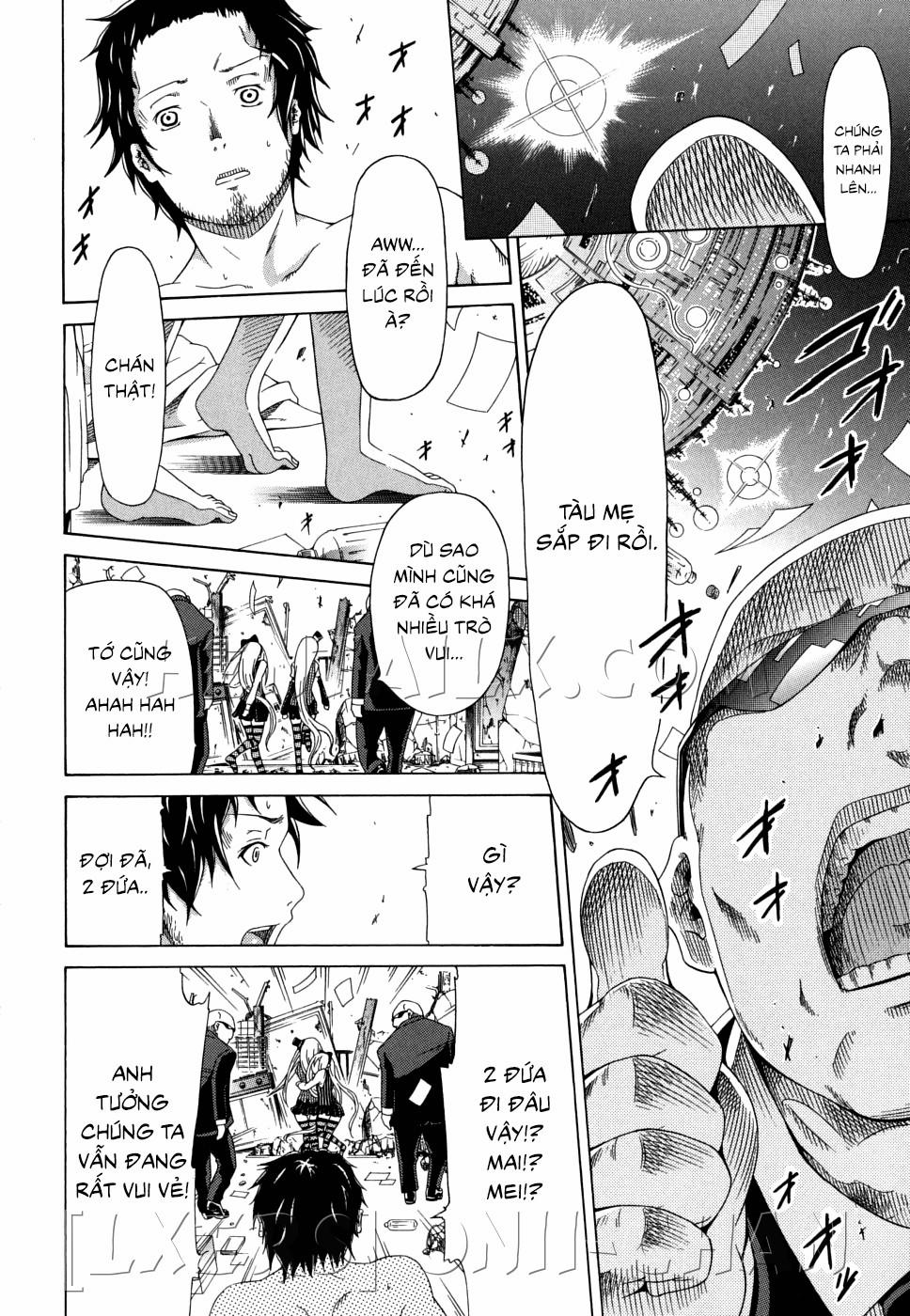 Innocent ~Shoujo Memoria~ 2 trang 29