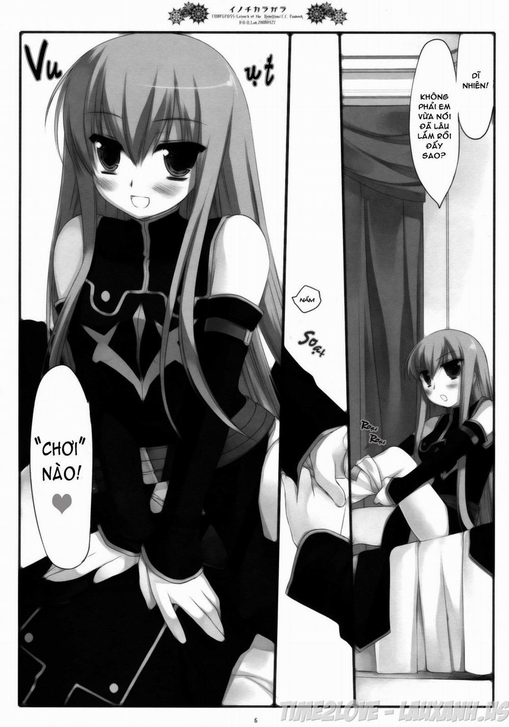 Inochikaragara (Code Geass) Oneshot trang 4