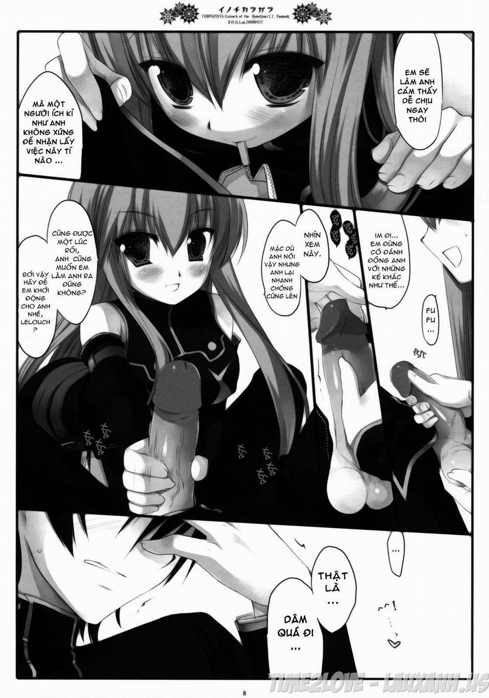 Inochikaragara (Code Geass) Oneshot trang 6