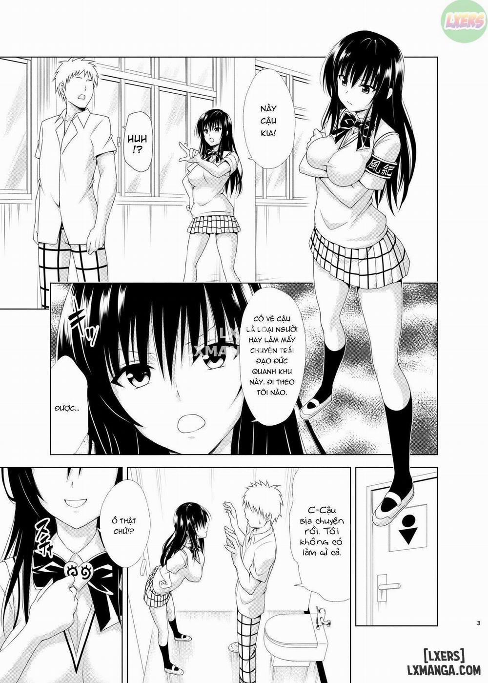 Inran Huuki Shidou Oneshot trang 1