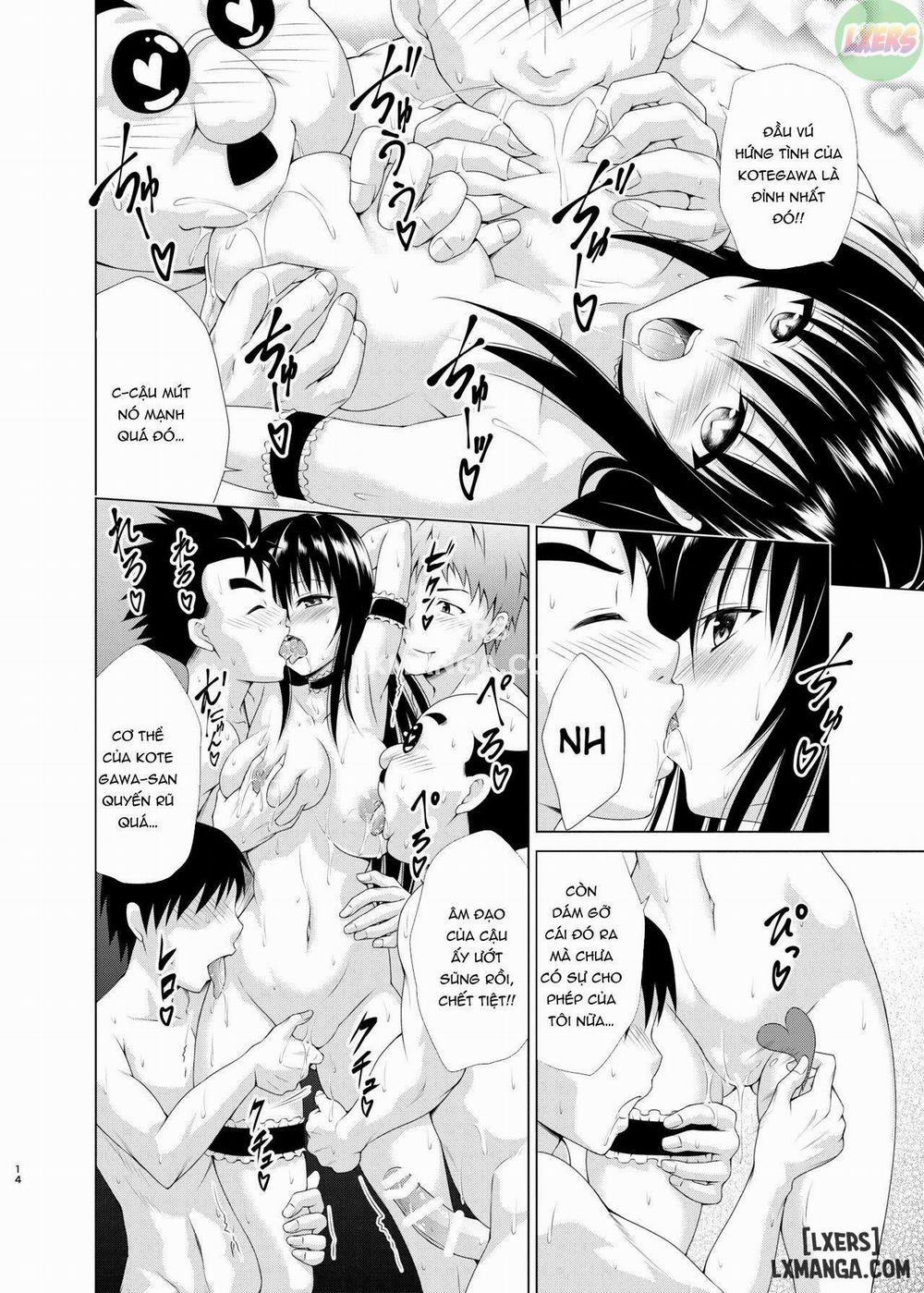 Inran Huuki Shidou Oneshot trang 12
