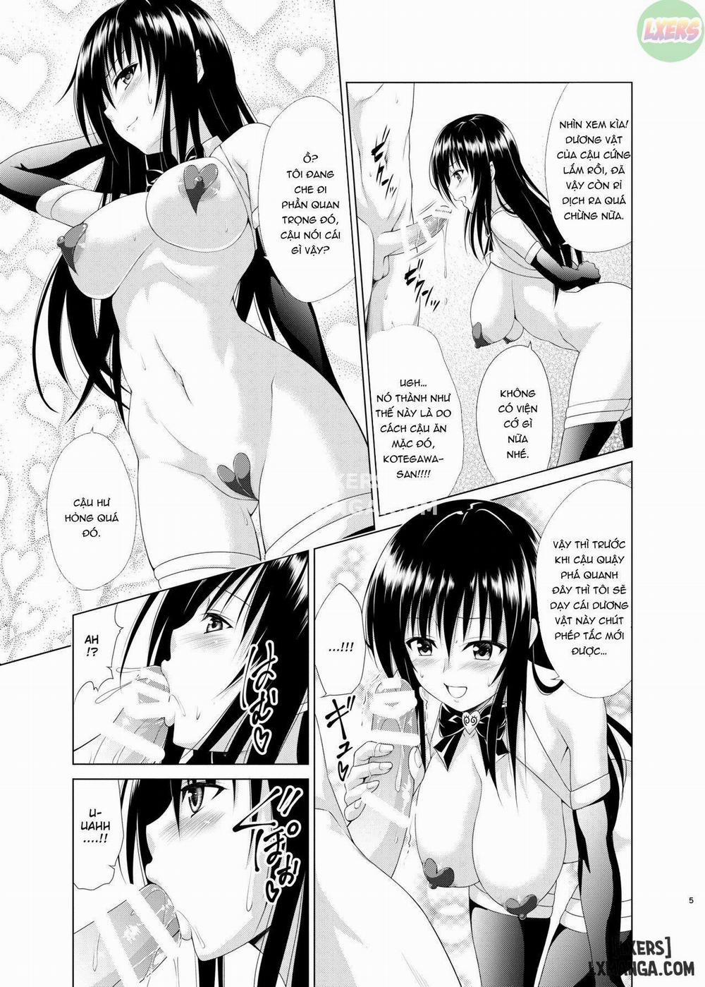 Inran Huuki Shidou Oneshot trang 3
