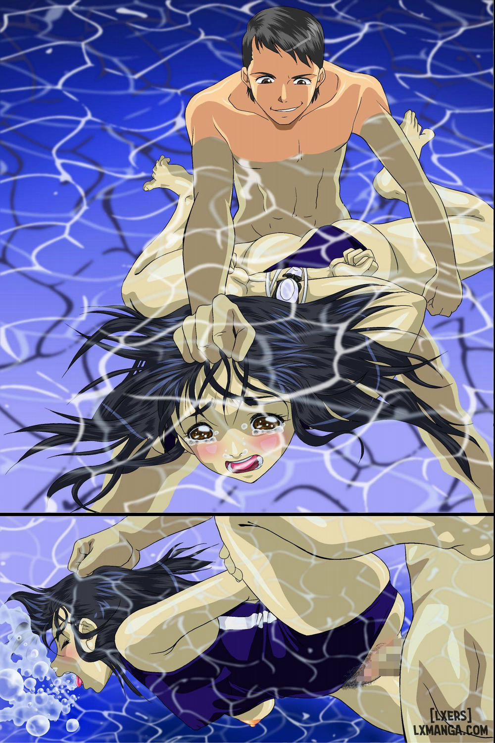 Inran Joshi Harem no Tsukurikata Oneshot trang 35