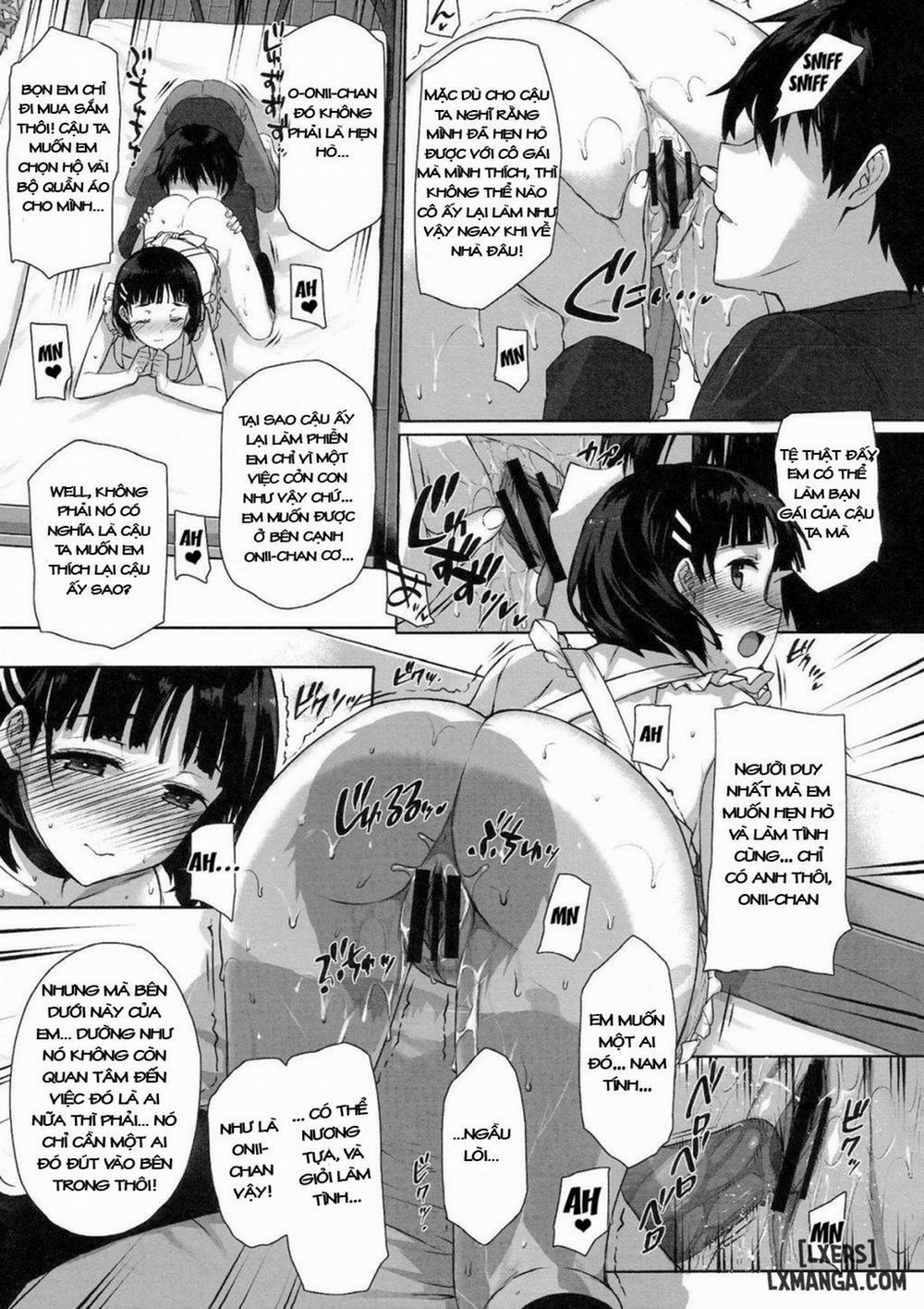 Inran SWORD ART SISTER x LOVER Oneshot trang 5