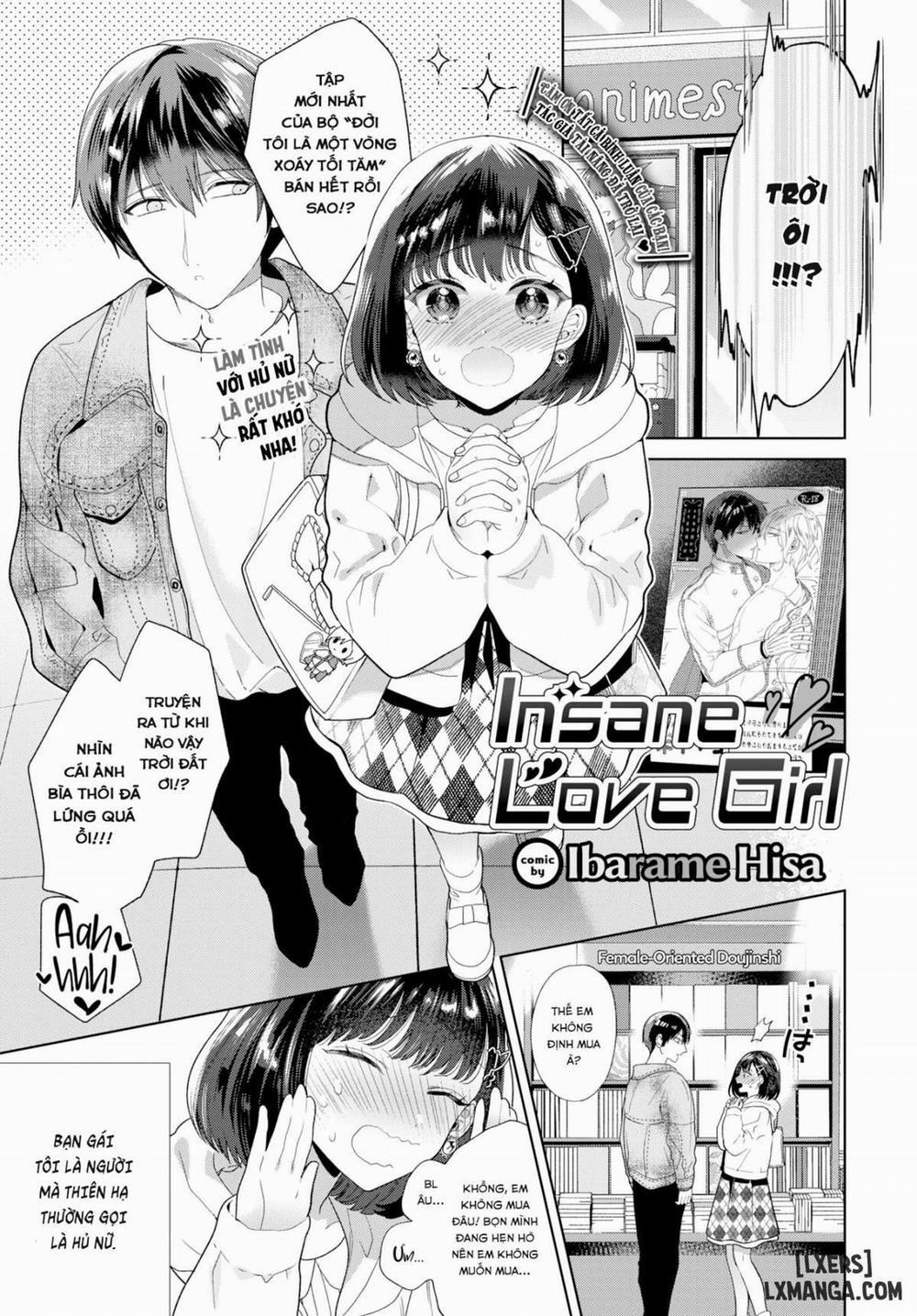 Insane Love Girl Oneshot trang 1