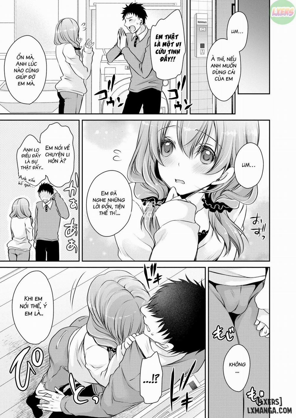 Insatiable Apartment Oneshot trang 12