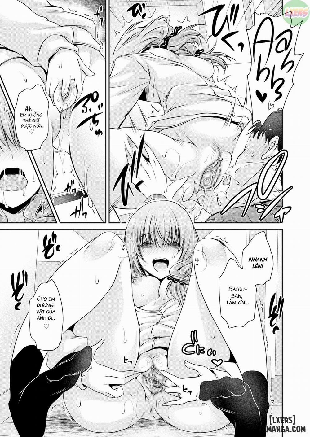 Insatiable Apartment Oneshot trang 16