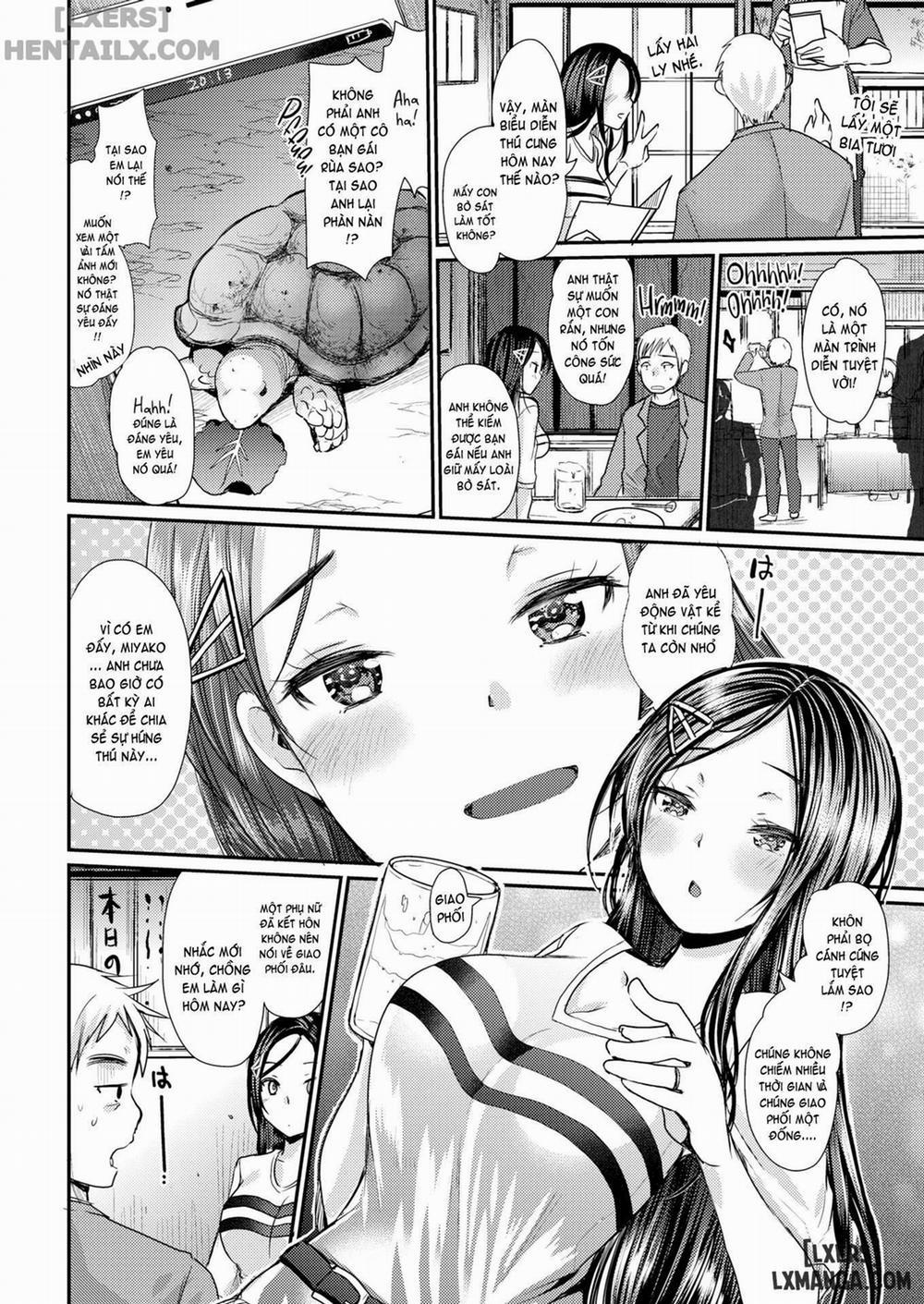 Inseparable Oneshot trang 1