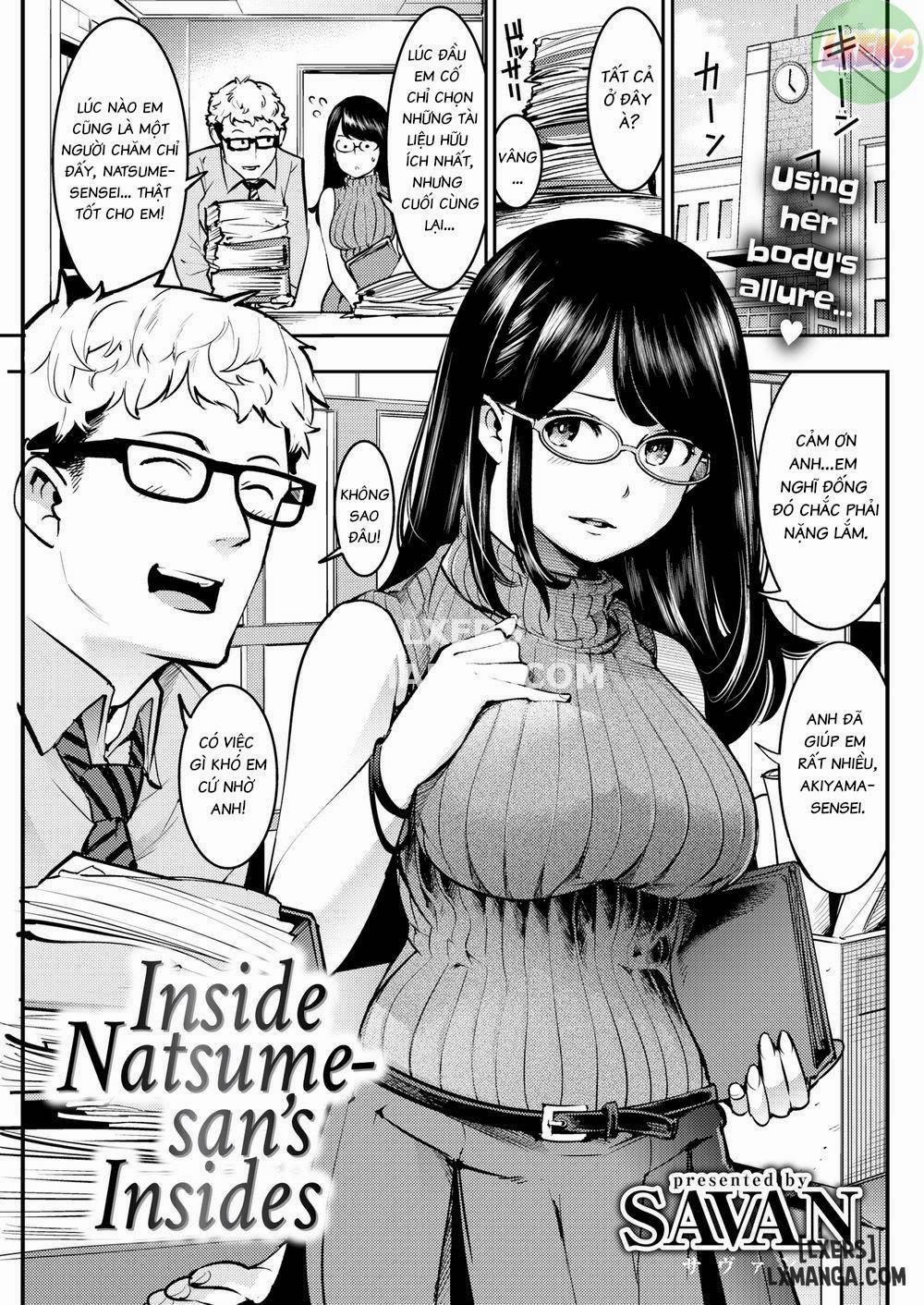 Inside Natsume-san’s Insides Oneshot trang 0