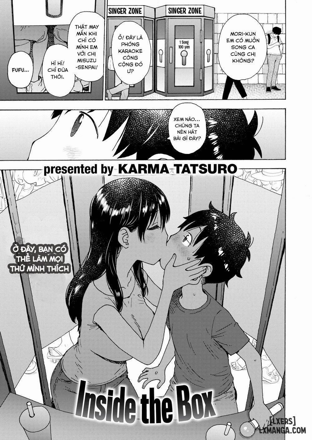 Inside The Box Oneshot trang 0