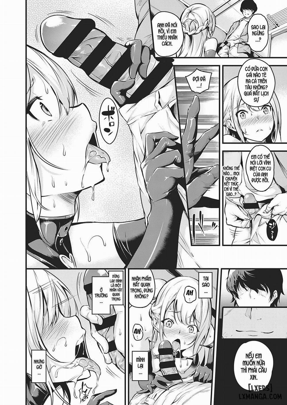 Inside the Train Oneshot trang 19