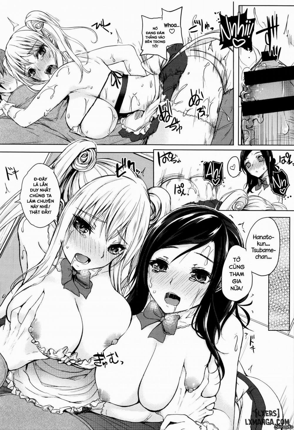 Insincere Serenity 3 trang 17