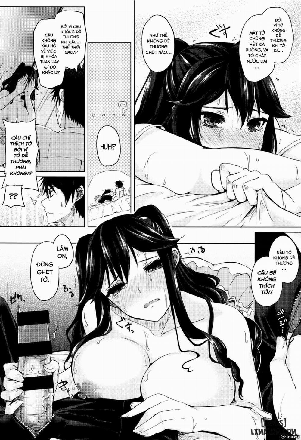 Insincere Serenity 4 trang 10