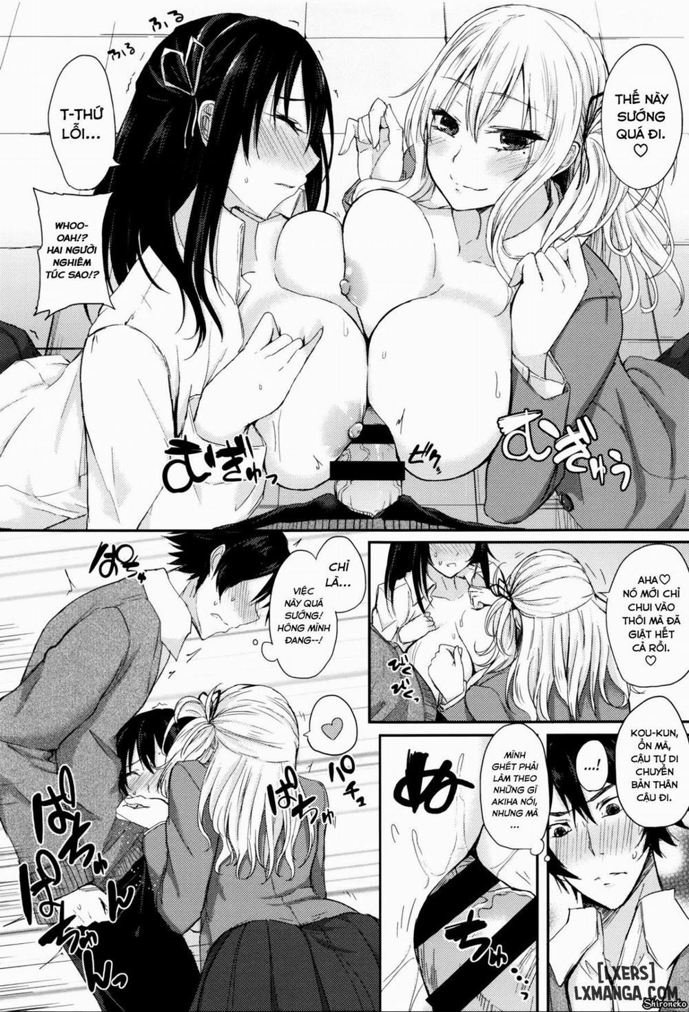 Insincere Serenity 5 trang 9