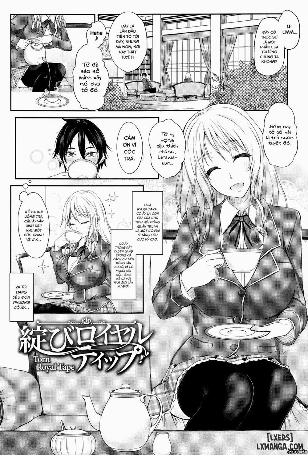 Insincere Serenity 7 trang 1