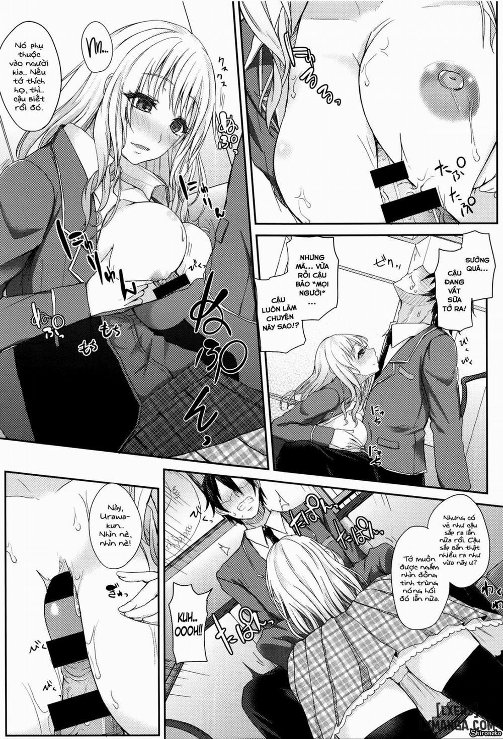 Insincere Serenity 7 trang 9