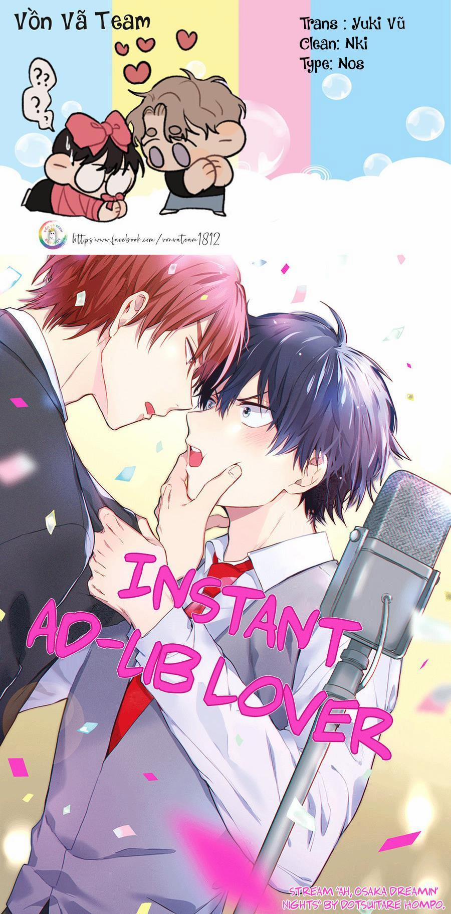 Instant Ad-Lib Lover (END) 1 trang 0