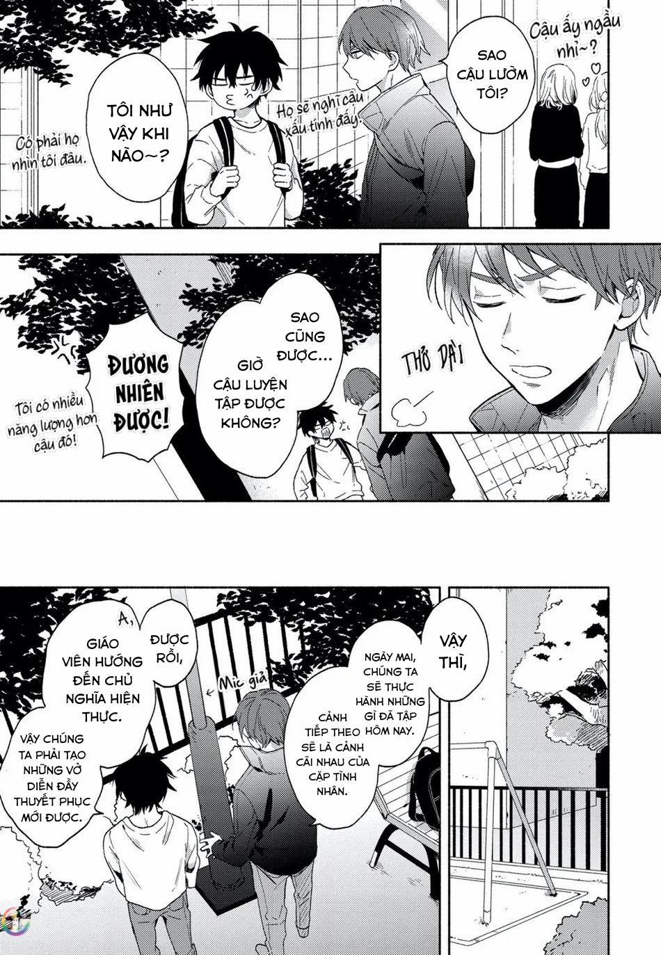 Instant Ad-Lib Lover (END) 2 trang 13