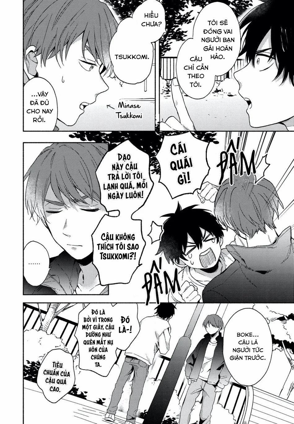 Instant Ad-Lib Lover (END) 2 trang 14