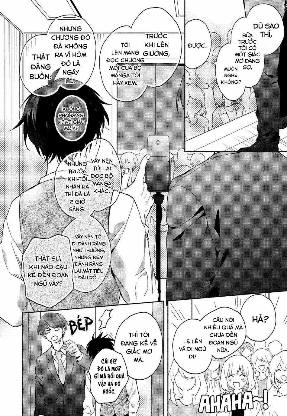 Instant Ad-Lib Lover (END) 2 trang 18