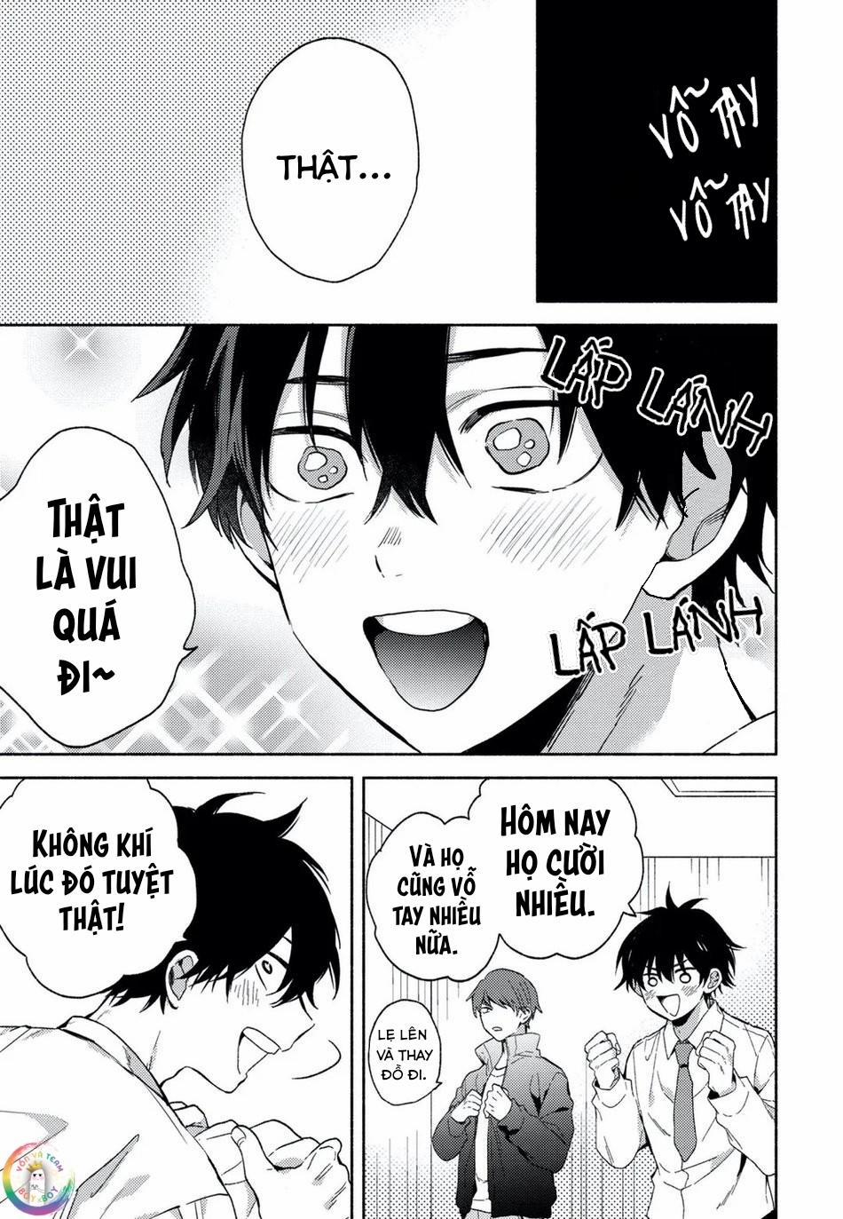 Instant Ad-Lib Lover (END) 2 trang 19