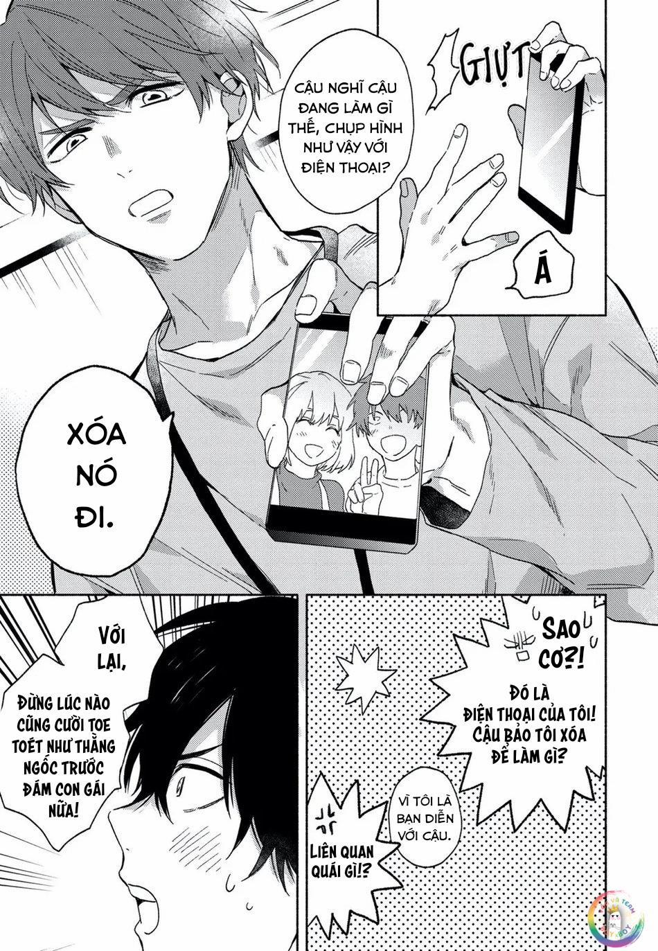 Instant Ad-Lib Lover (END) 2 trang 25