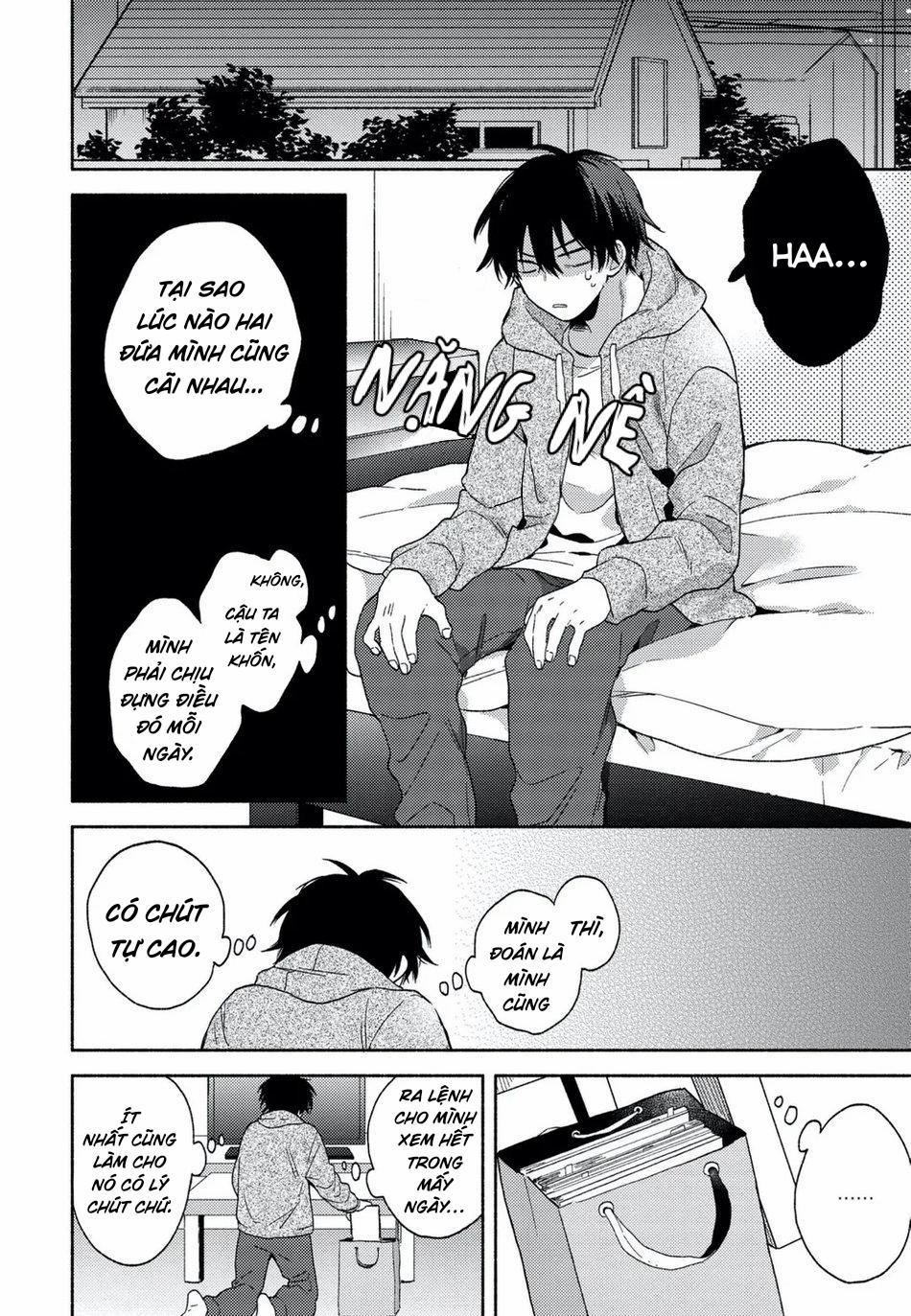 Instant Ad-Lib Lover (END) 2 trang 28