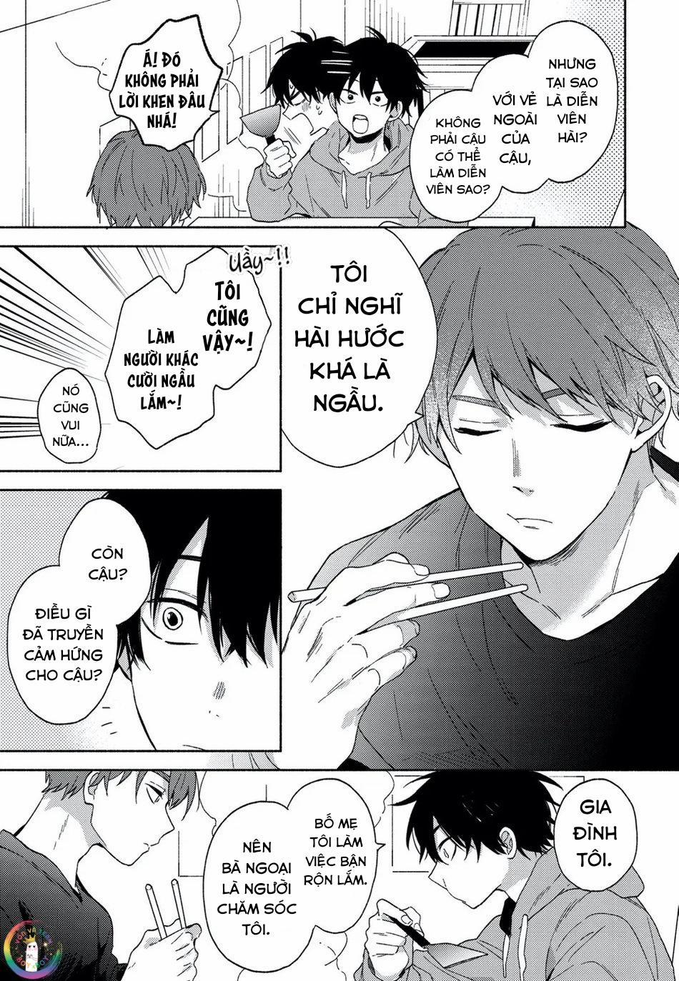 Instant Ad-Lib Lover (END) 2 trang 33