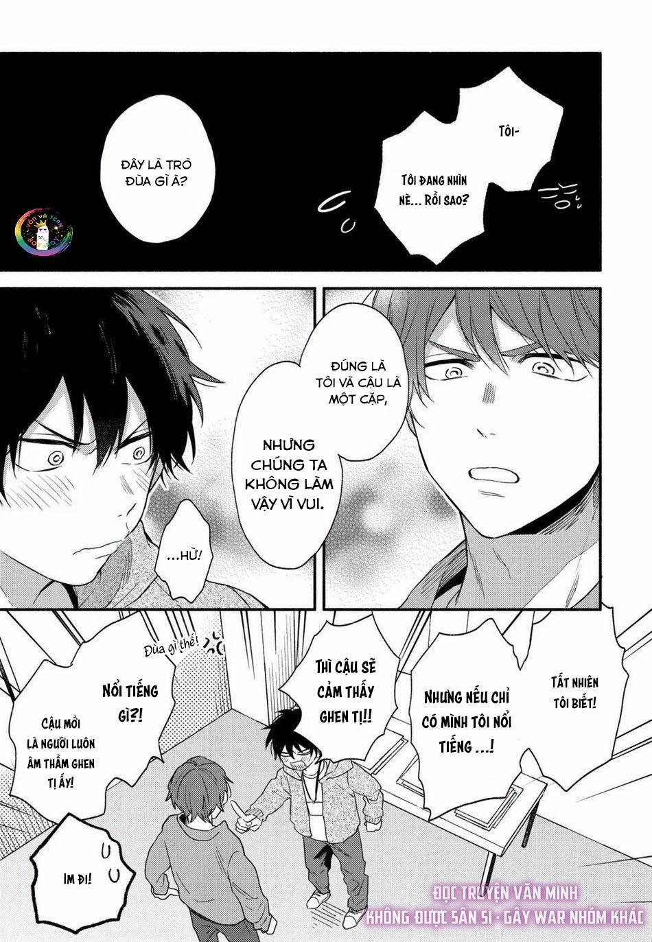 Instant Ad-Lib Lover (END) 3 trang 18