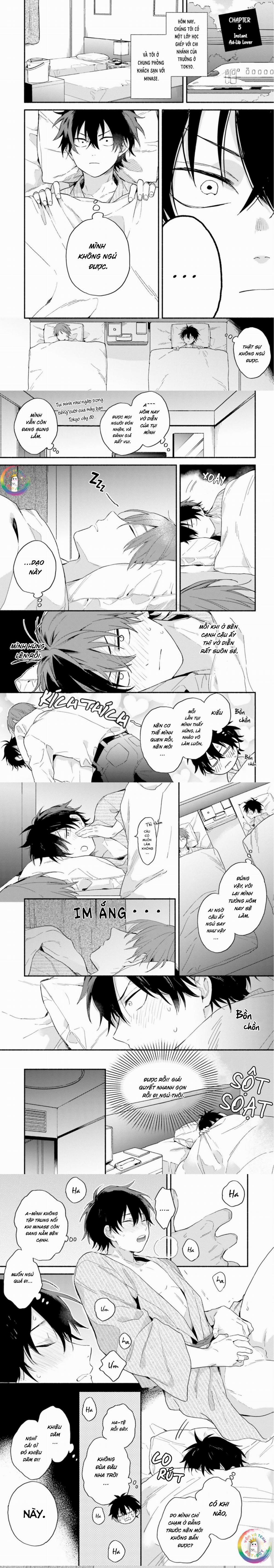Instant Ad-Lib Lover (END) 5.5 Ngoại truyện trang 1