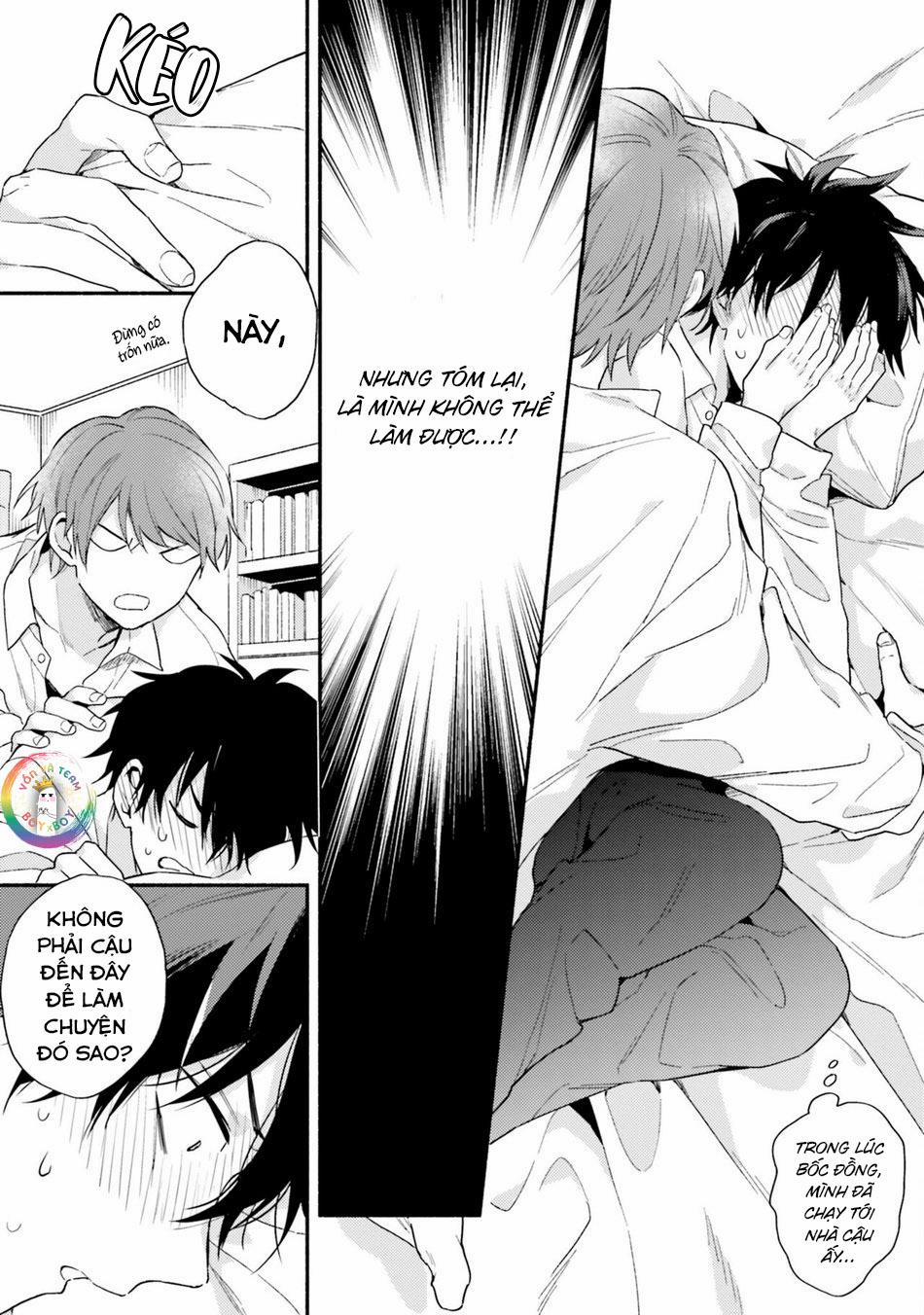 Instant Ad-Lib Lover (END) 5 trang 21