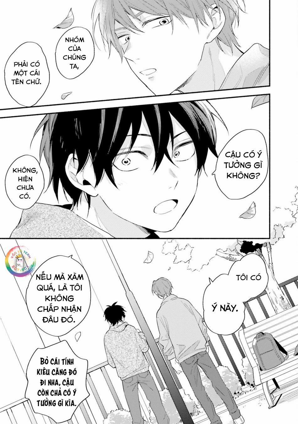 Instant Ad-Lib Lover (END) 5 trang 31