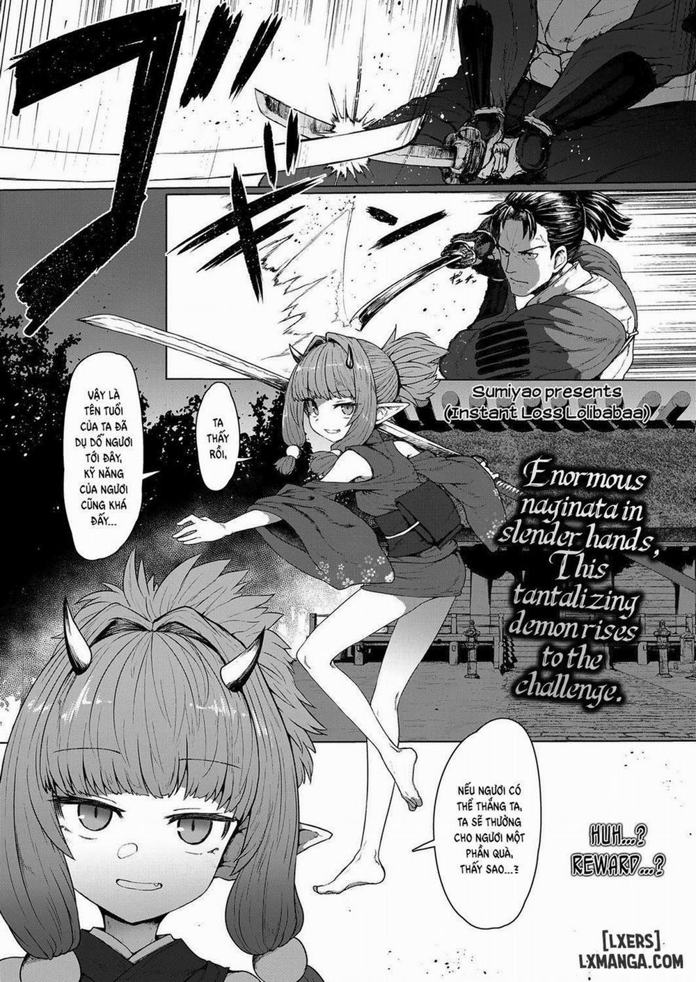 Instant Loss Lolibabaa Oneshot trang 0