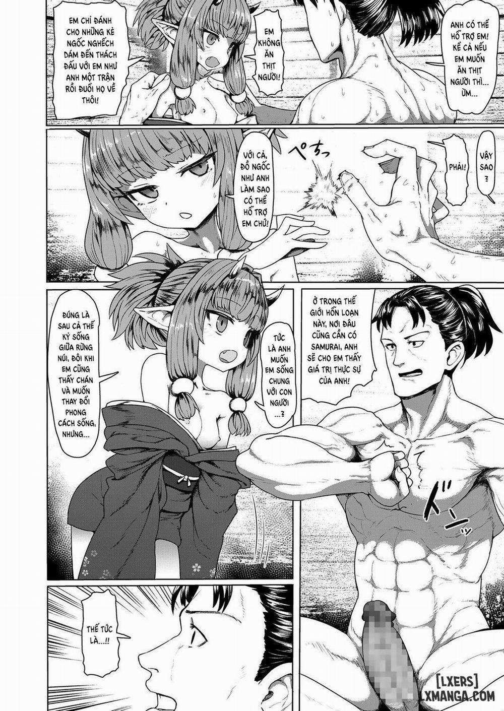 Instant Loss Lolibabaa Oneshot trang 3