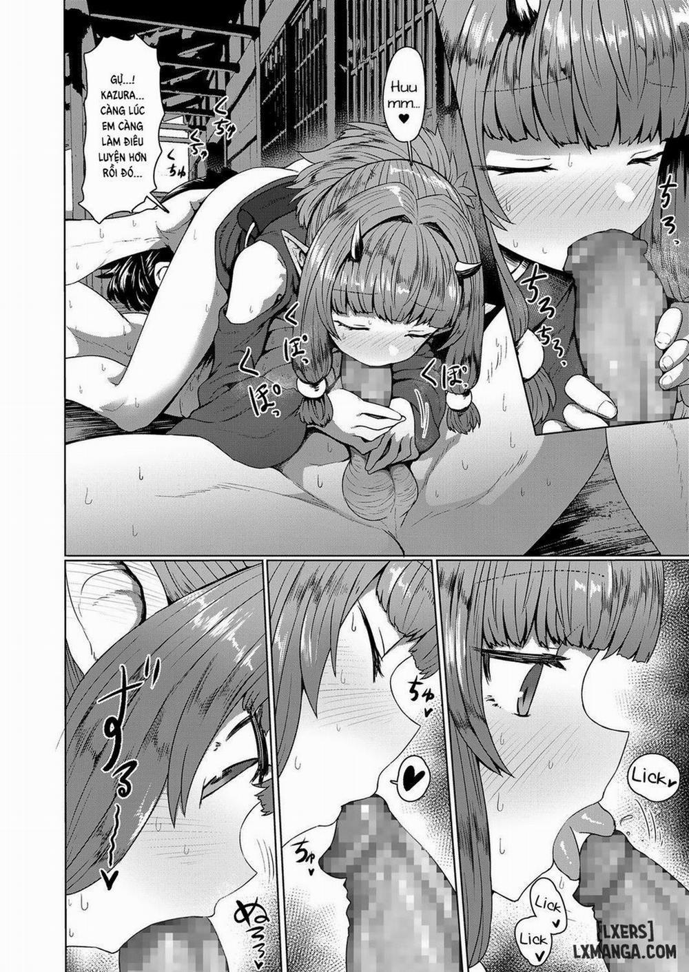 Instant Loss Lolibabaa Oneshot trang 7