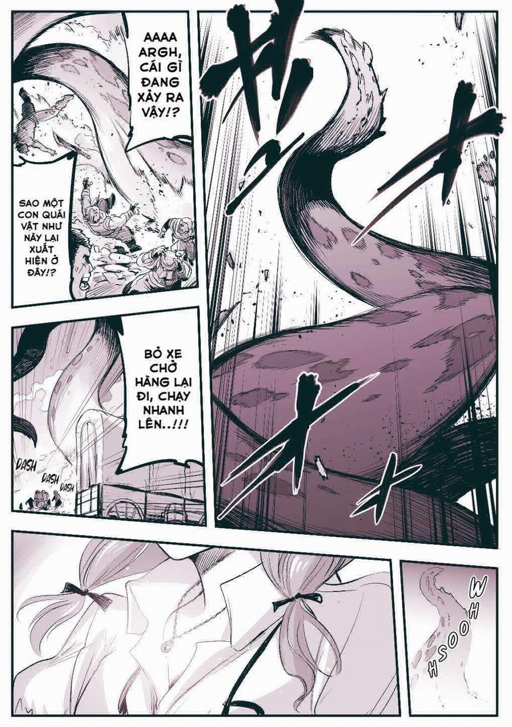 Instant Regret 8 trang 0