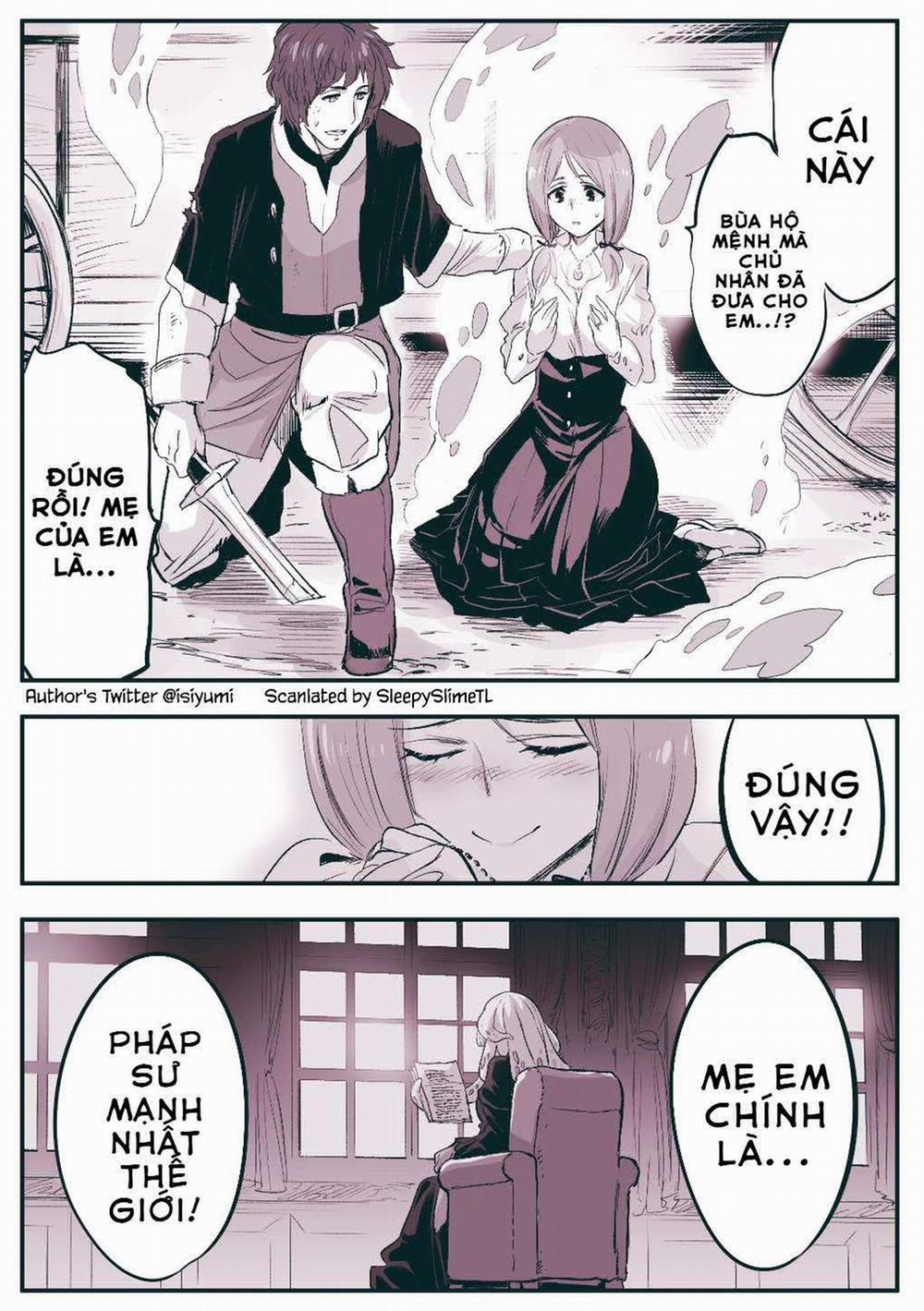 Instant Regret 8 trang 1