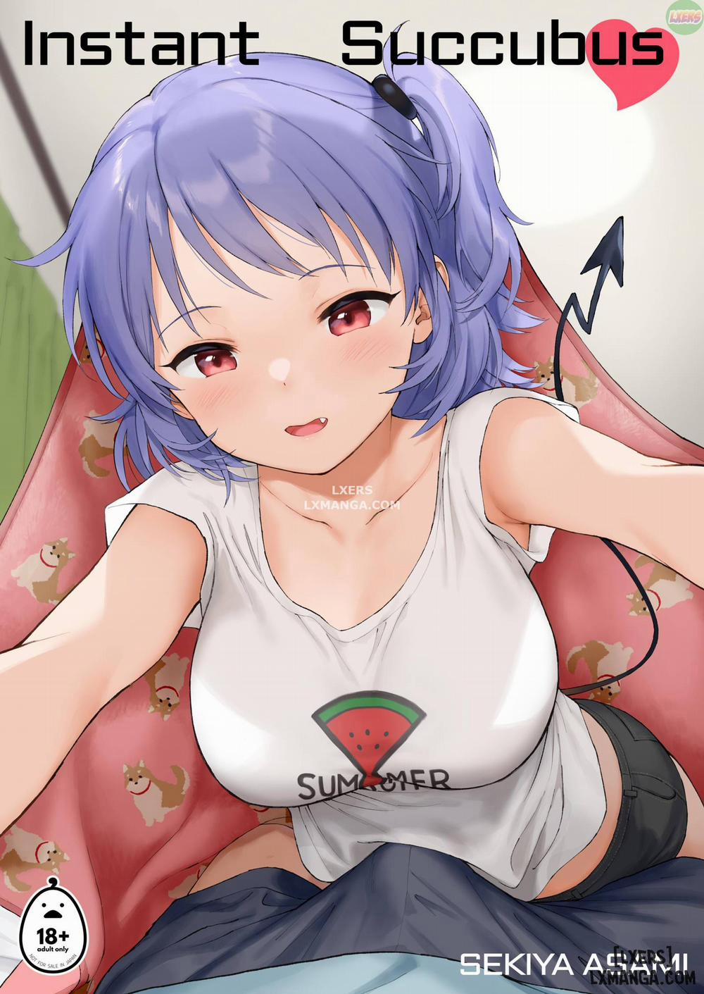 Instant Succubus 1 trang 3