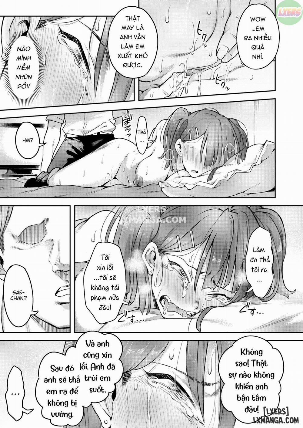 Instinct Oneshot trang 23